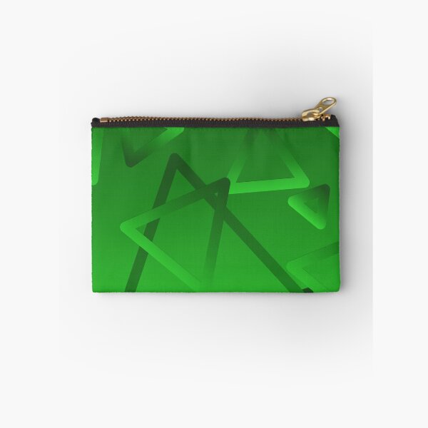 Item preview, Green triangles | gradient | color geometry designed and sold by dfly-creations.