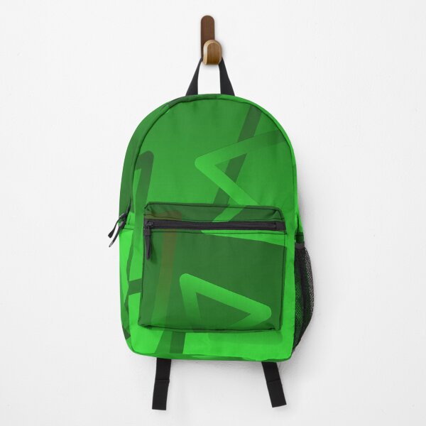 Item preview, Green triangles | gradient | color geometry designed and sold by dfly-creations.