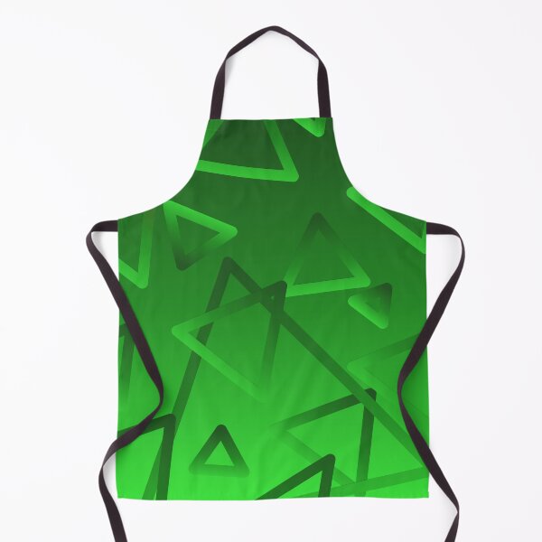 Item preview, Green triangles | gradient | color geometry designed and sold by dfly-creations.