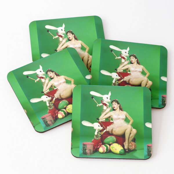 Item preview, Pinup and Easter Bunnies designed and sold by VintageManiac.