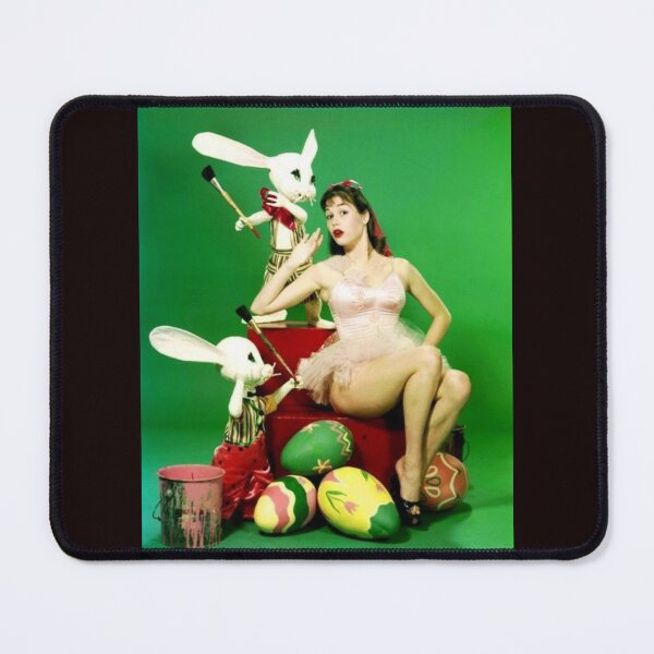 Item preview, Pinup and Easter Bunnies designed and sold by VintageManiac.