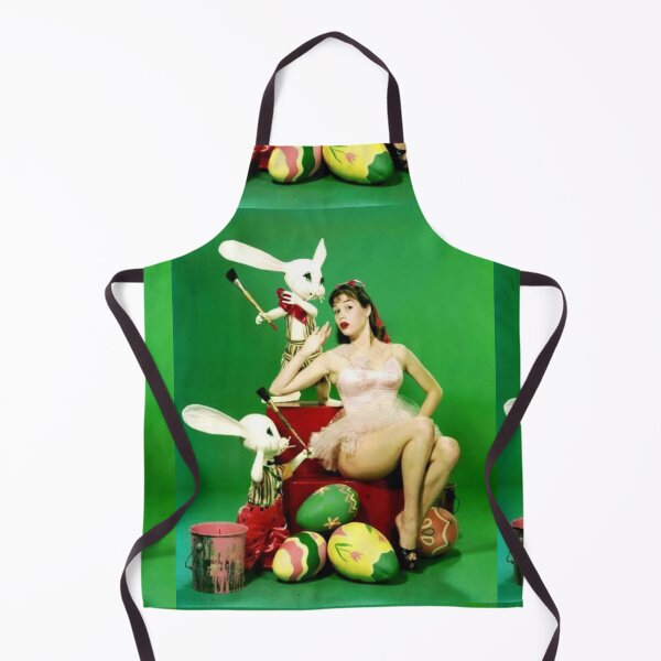 Item preview, Pinup and Easter Bunnies designed and sold by VintageManiac.