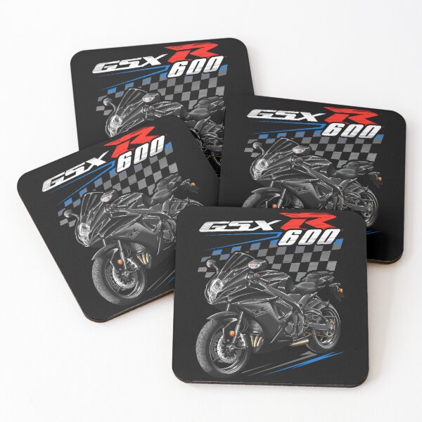 Item preview, Suzuki GSXR 600 2020 (Glass Sparkle Black) for Motorcycle Riders designed and sold by MotoApparelHub.