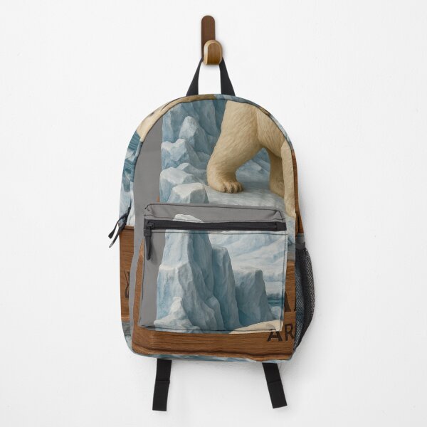 Item preview, The Wildlife Kings - Polar Bear Diorama designed and sold by Earth Celebration Designs.