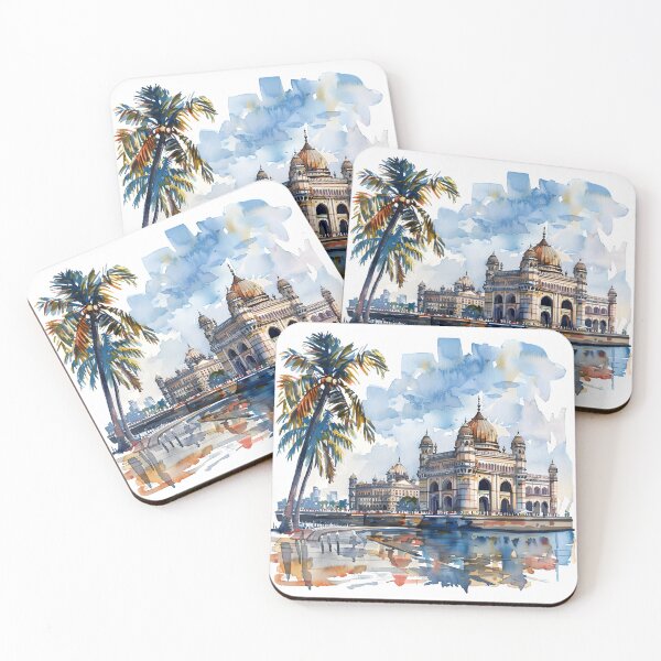 Item preview, Mumbai Watercolour designed and sold by MKDSN.