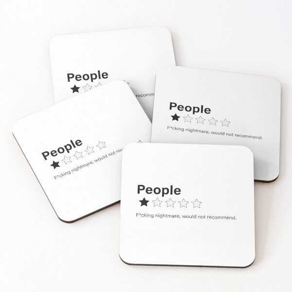 Item preview, People ratings designed and sold by Gigantigous.