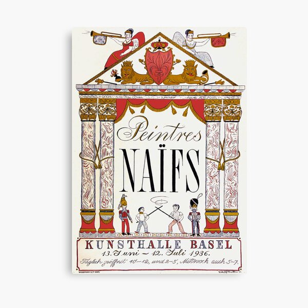Item preview, Naïve Painters designed and sold by Donkey's Salad.