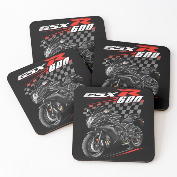 Item preview, Suzuki GSXR 600 2021 (Glass Sparkle Black) for Motorcycle Riders designed and sold by MotoApparelHub.