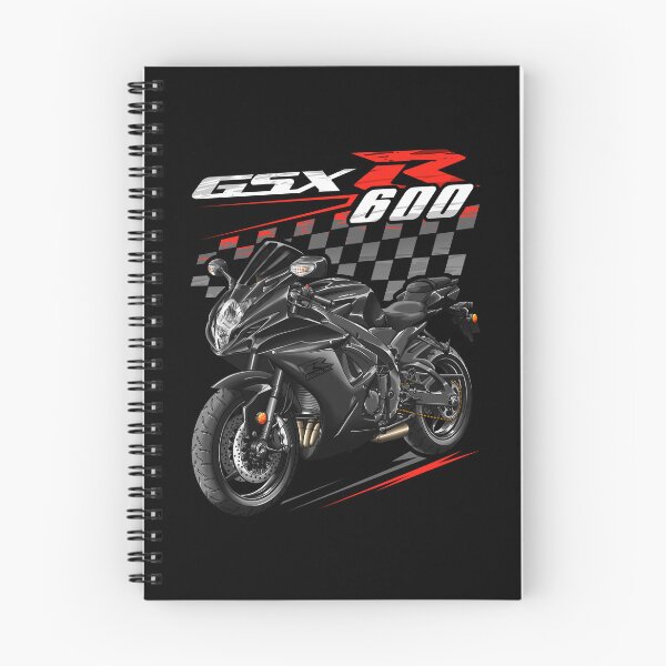 Item preview, Suzuki GSXR 600 2021 (Glass Sparkle Black) for Motorcycle Riders designed and sold by MotoApparelHub.
