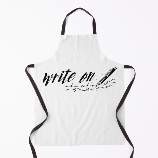 Item preview, Write On and On and On | Writer Motivation | Author Life | Am Writing designed and sold by SunandShade.