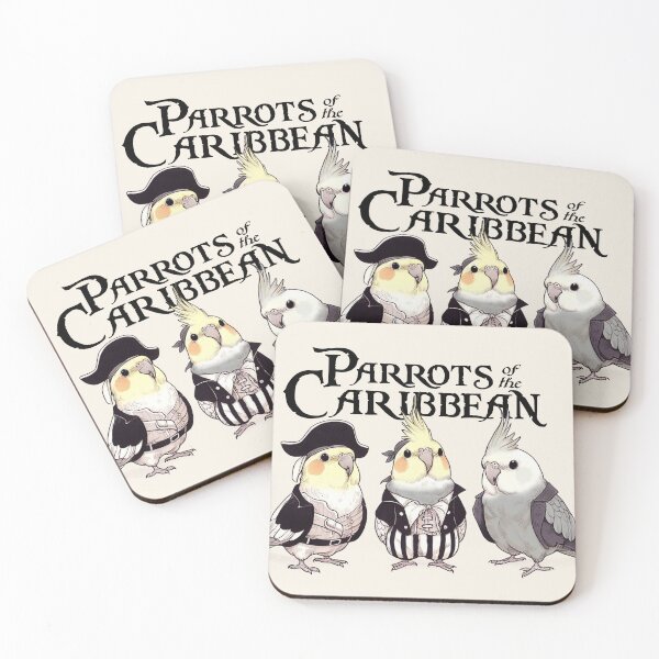Item preview, Parrots of the Caribbean designed and sold by sosodesj.