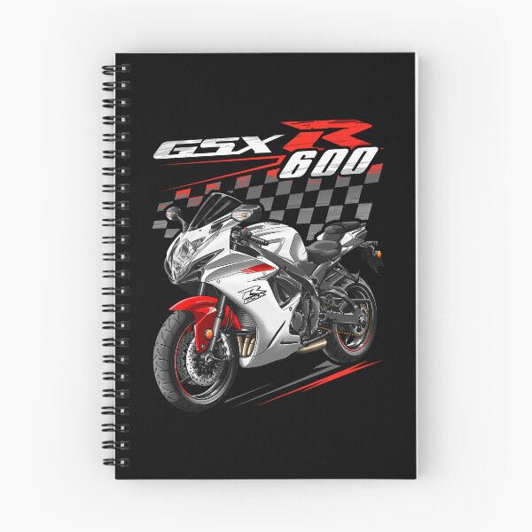 Item preview, Suzuki GSXR 600 2021 (Pearl Glacier White) for Motorcycle Riders designed and sold by MotoApparelHub.