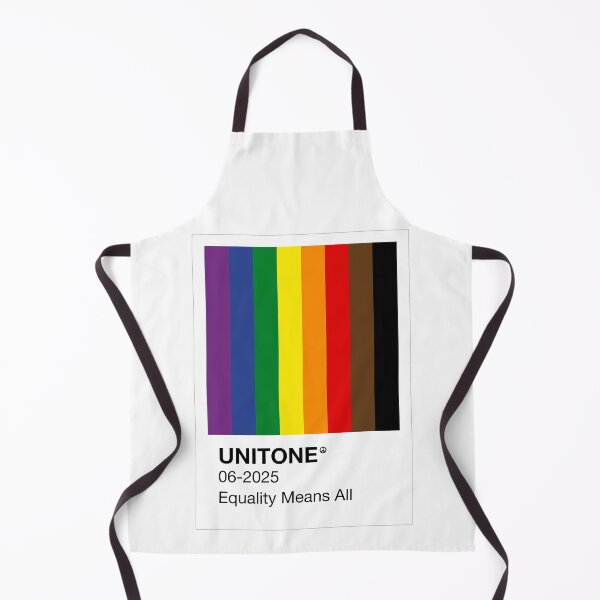 Item preview, Equality is Universal and for All. Inclusive Rainbow Stripe Flag Color Swatch. Human Rights Pride  designed and sold by MarikoDesignArt.