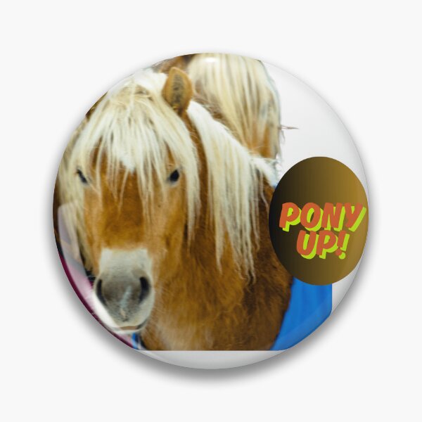 Item preview, Pony Up! designed and sold by Been2Canaan.