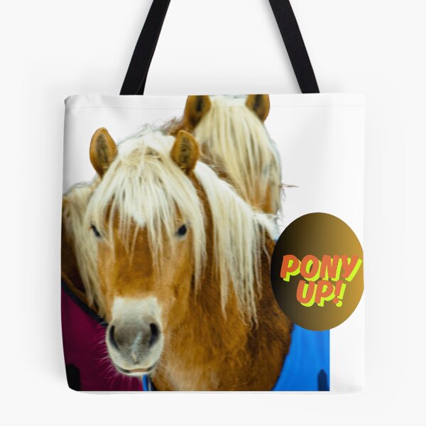 Item preview, Pony Up! designed and sold by Been2Canaan.