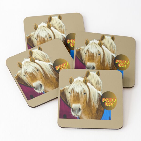 Item preview, Pony Up! designed and sold by Been2Canaan.