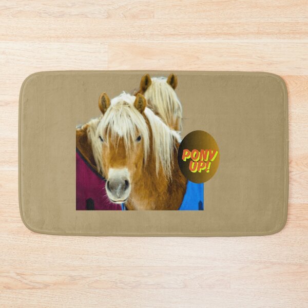 Item preview, Pony Up! designed and sold by Been2Canaan.