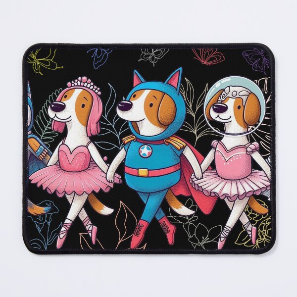Item preview, Dogs in fancy costumes designed and sold by Pleasant471.