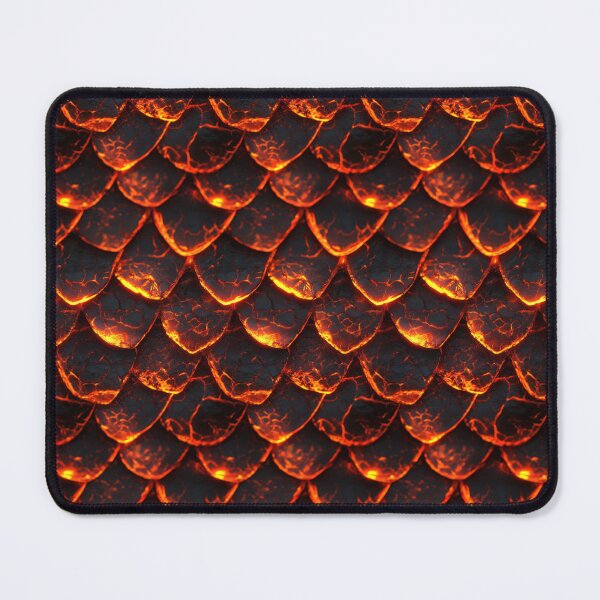 Item preview, The skin scales of the fire dragon of the world. designed and sold by ChayanJaiya.