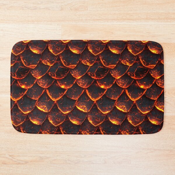 Item preview, The skin scales of the fire dragon of the world. designed and sold by ChayanJaiya.