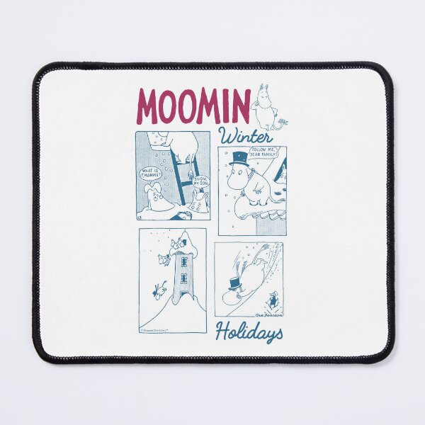 Item preview, Moomin Winter Holidays Moomins Snow Slide designed and sold by MoominStore.