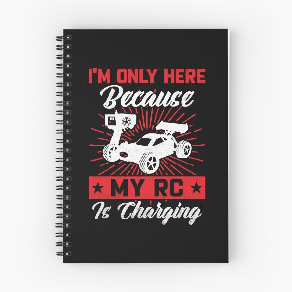 Item preview, I'm Only Here Because My RC Car is Charging Remote Control designed and sold by DexertimaArt.