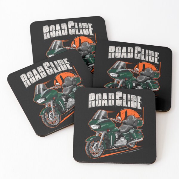 Item preview, Motorcycle Road Glide Limited 2021 (Snake Venom (Chrome Finish)) for Motorcycle Riders designed and sold by MotoApparelHub.