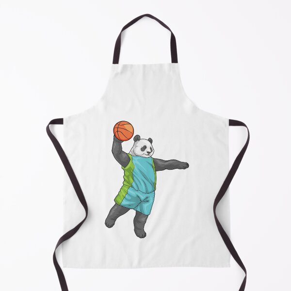 Item preview, Panda Basketball player Basketball designed and sold by Snabdesign84.