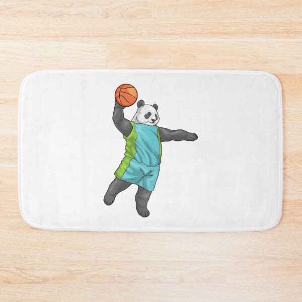 Item preview, Panda Basketball player Basketball designed and sold by Snabdesign84.