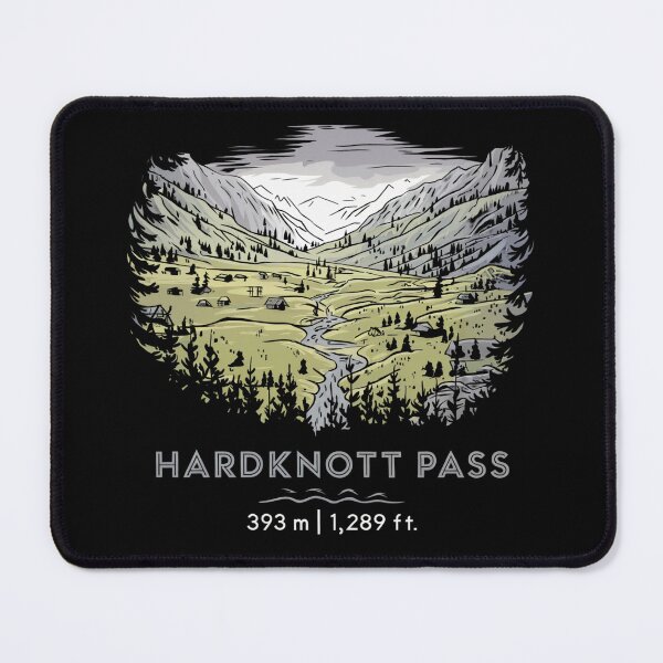 Item preview, Hardknott Pass designed and sold by MadCatPrints.