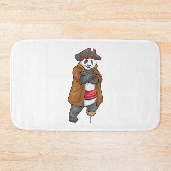 Item preview, Panda Pirate Wooden leg designed and sold by Snabdesign84.