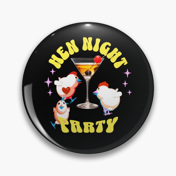 Item preview, Hen Night Party, Bachelorette Party Funny Hens Dancing  designed and sold by Vac1.