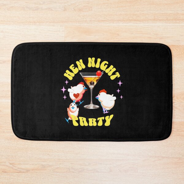 Item preview, Hen Night Party, Bachelorette Party Funny Hens Dancing  designed and sold by Vac1.