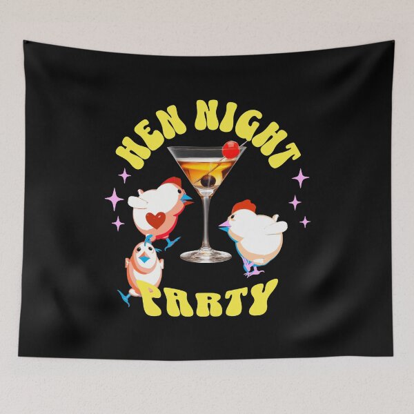 Item preview, Hen Night Party, Bachelorette Party Funny Hens Dancing  designed and sold by Vac1.