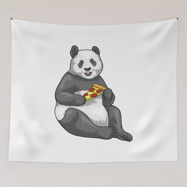 Item preview, Panda Pizza designed and sold by Snabdesign84.