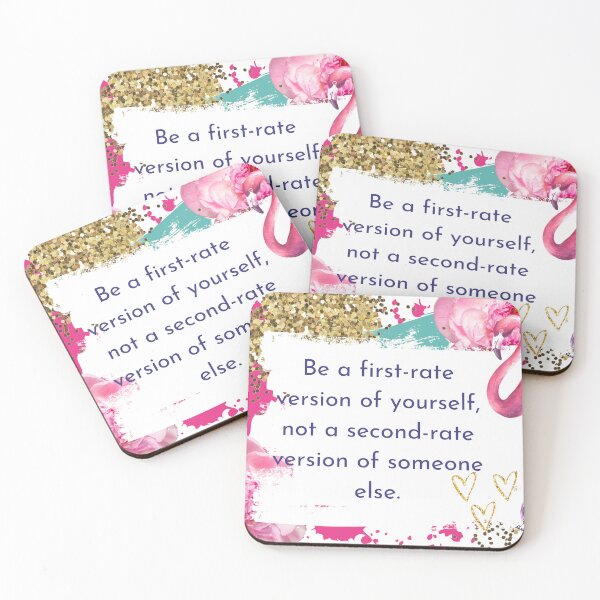 Item preview, Be Your First-Rate Self designed and sold by LisaNewportFAB.