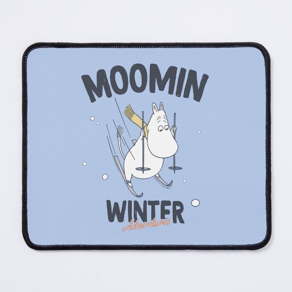 Artikelvorschau, Mumins Winterabenteuer Mumintroll Skifahren entworfen und verkauft von MoominStore.