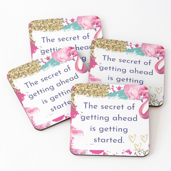 Item preview, Get Started designed and sold by LisaNewportFAB.