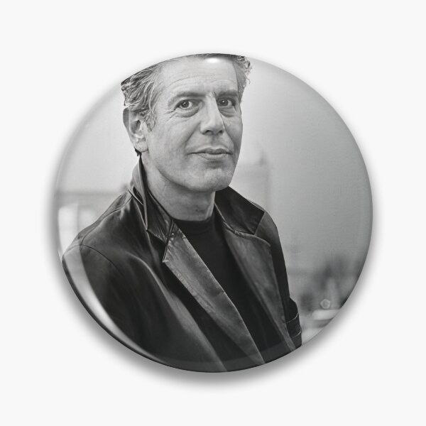 Artikel-Vorschau von Anthony Bourdain Monochrom, designt und verkauft von ZamanEcho.