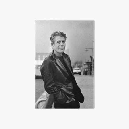 Artikel-Vorschau von Anthony Bourdain Monochrom, designt und verkauft von ZamanEcho.