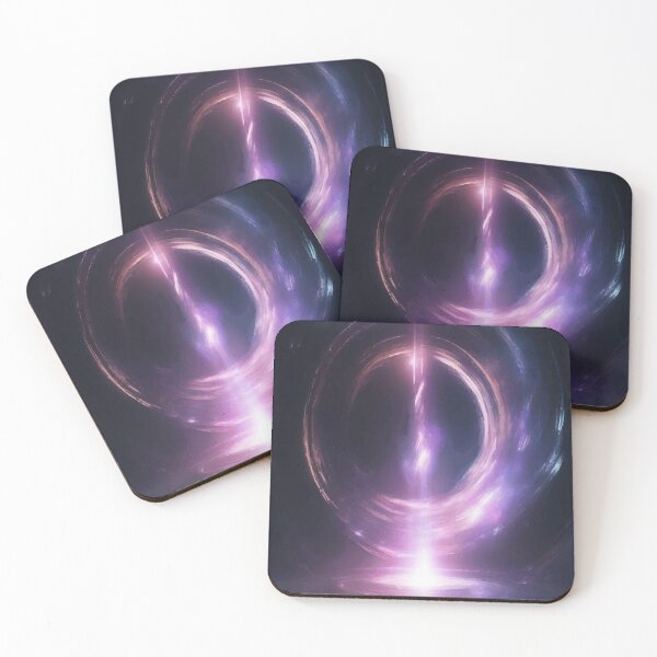 Item preview, Luminous Gate: Passage Through the Unknown designed and sold by AbstractAnom.