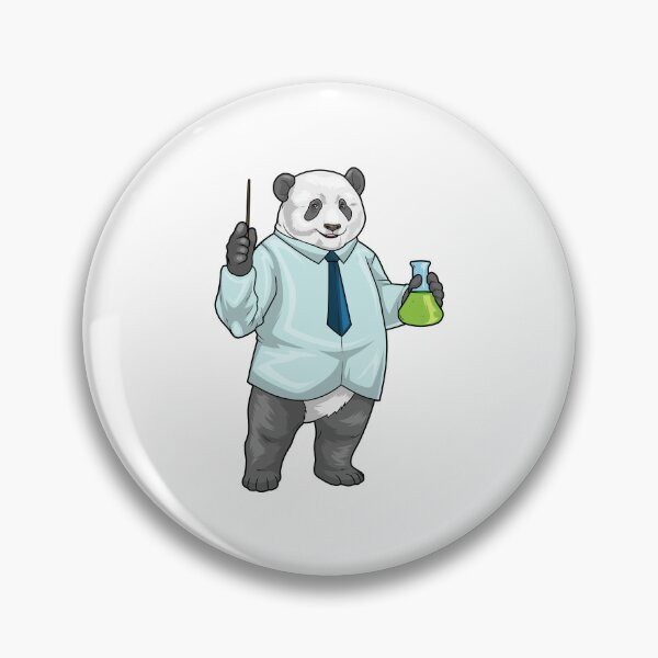 Item preview, Panda Chemistry Teacher School designed and sold by Snabdesign84.