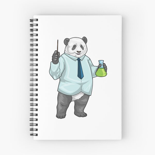 Item preview, Panda Chemistry Teacher School designed and sold by Snabdesign84.
