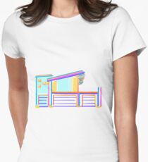 Modern Garage Women's Fitted T-Shirt