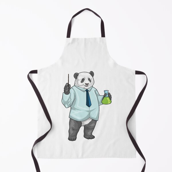 Item preview, Panda Teacher Test tube Chemistry designed and sold by Snabdesign84.