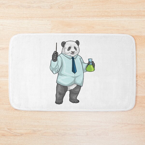 Item preview, Panda Teacher Test tube Chemistry designed and sold by Snabdesign84.