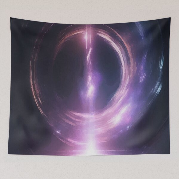 Item preview, Luminous Gate: Passage Through the Unknown designed and sold by AbstractAnom.