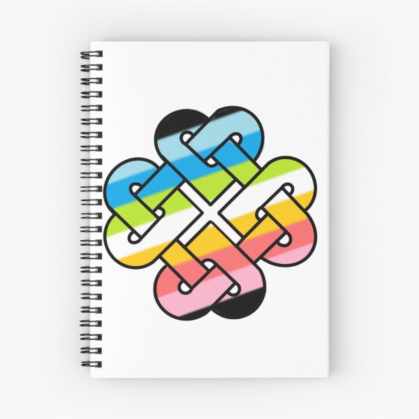 Item preview, Celtic Quarter Heart Pride Knot - Queer Variant  designed and sold by cjo582.