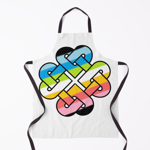 Item preview, Celtic Quarter Heart Pride Knot - Queer Variant  designed and sold by cjo582.