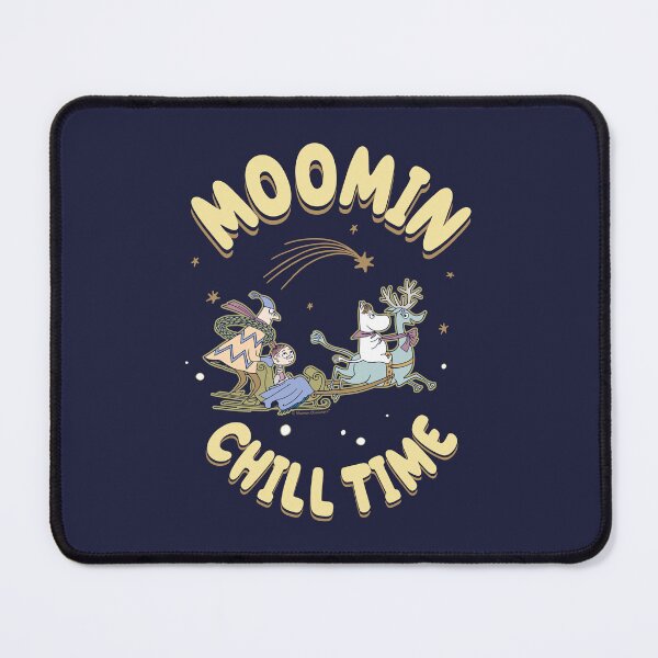 Item preview, Moomin Sleigh Ride Festive Winter Chill Time designed and sold by MoominStore.